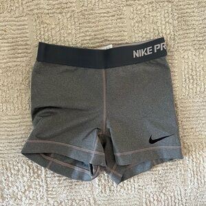 Grey Nike pros